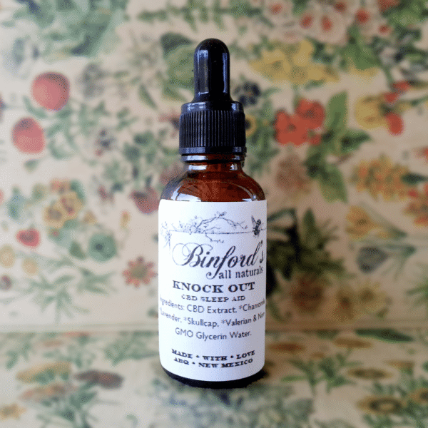 Knockout XXX Hemp-Infused Sleep Aid