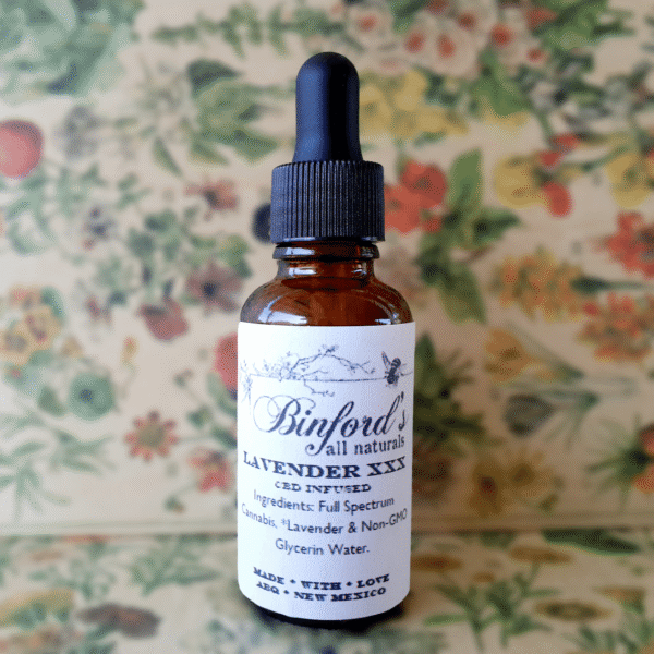 Calming Lavender XXX Hemp-Infused Herbal Support