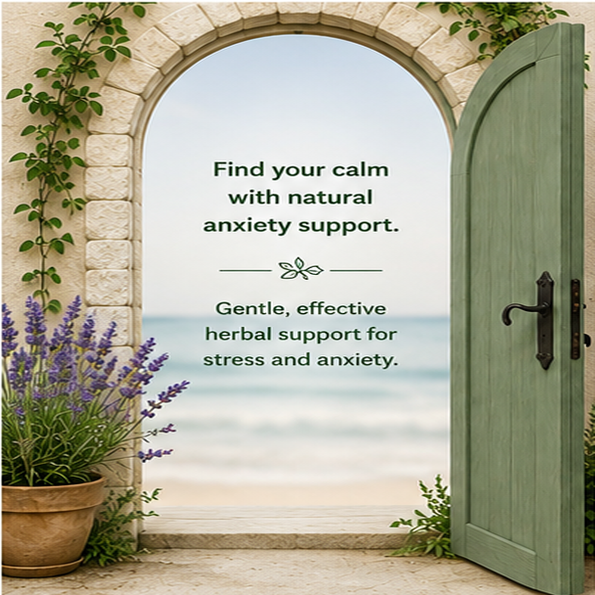 Calm Seas – Natural Relief for Anxiety and Mood Support - Image 2