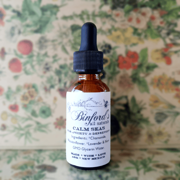 Calm Seas – Natural Relief for Anxiety and Mood Support - Image 3