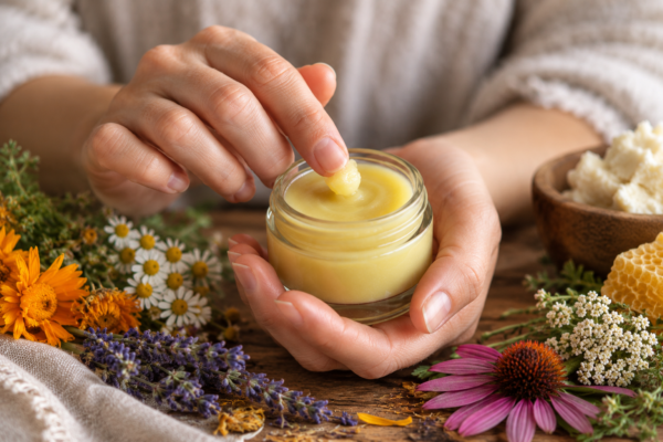 Soothe Salve for Dry Itchy Winter Skin