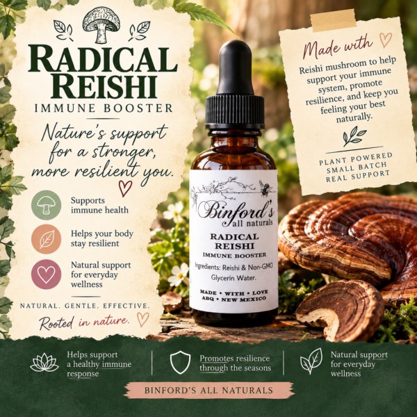 Reishi – Natural Support for Resilience and Well-Being