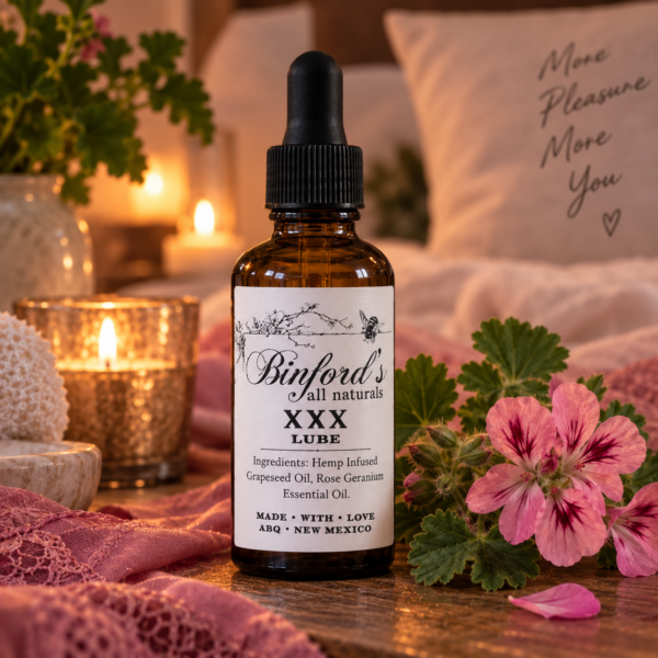 XXX Hemp-Infused Sensual Lubricant