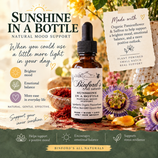 Sunshine in a Bottle – Natural Mood Booster