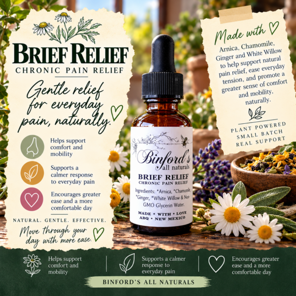 Brief Relief – for Fast, Soothing Relief
