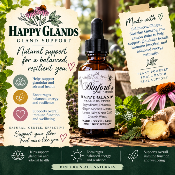 Adrenal & Gland Support for Resilience, Stamina and Stress