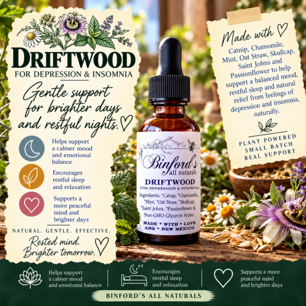 Driftwood Sleep Aid