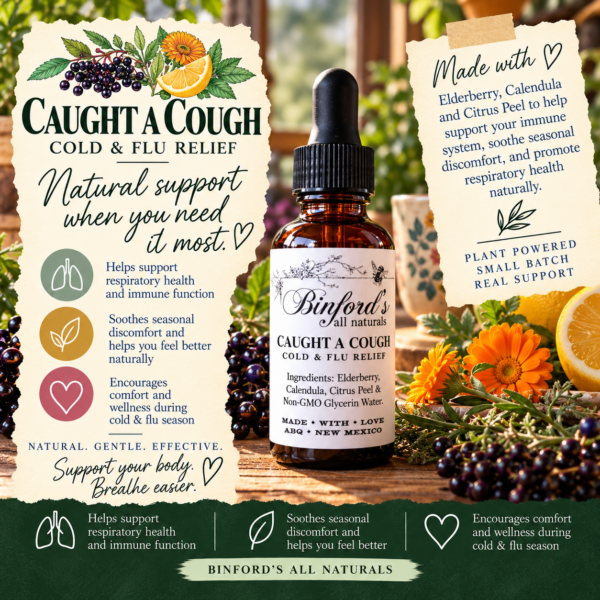 Caught a Cough Respiratory Support